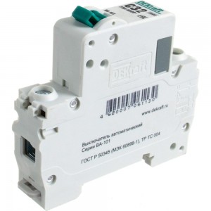 Автоматический выключатель DEKraft ВА101-1P-032A-C 11057DEK 121904