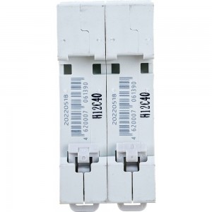 Автоматический выключатель DEKraft ВА101-2P-040A-C 11070DEK 121914