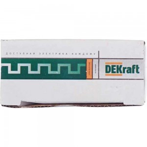 Выключатель дифференциального тока DEKraft 2P 25А 30мА тип AC 6кА УЗО-03 14207DEK