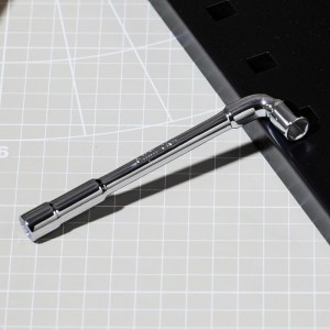 L-образный торцевой ключ DELI dl4219 19 мм, материал Cr-V 104486