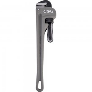 Трубный ключ Стиллсона DELI DL105018 облегченный, 405 мм ширина захвата 60 мм, алюминиевый сплав + CrMo 114787