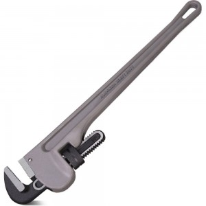 Трубный ключ Стиллсона DELI dl105024 облегченный, 550 мм, ширина захвата 73 мм, алюминиевый сплав + CrMo 114788