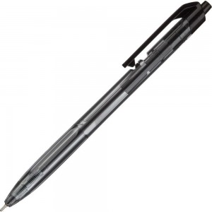 Автоматическая шариковая ручка Deli X-tream черная, толщина линии 0.7 мм 13623 1407870