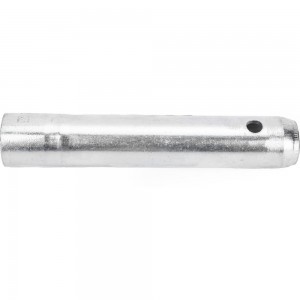 Свечной ключ Дело Мастера трубчатый, 22 мм, длина 150 мм, цинк 270022