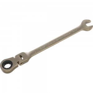 Комбинированный трещоточный ключ с шарниром 8 мм ДТ 200/5 Дело Техники 515408