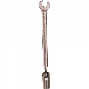 Комбинированный шарнирный ключ 10 мм ДТ/200/20 Дело Техники 516010