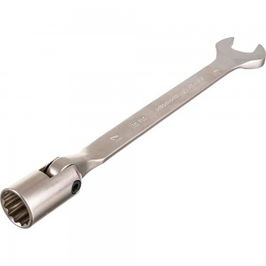 Комбинированный шарнирный ключ 17 мм ДТ/80/8 Дело Техники 516017