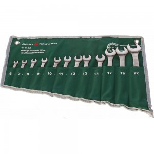 Набор комбинированных ключей 12 шт в тетроновой сумке ДТ/10 Дело Техники 511122