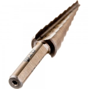 Сверло ступенчатое (4-12 мм; 9 ступеней; ход 1 мм) по металлу Дело Техники 216124