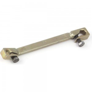 Ключ с поджимным болтом для прокачки тормозов 10×12 мм (112212) Дело Техники 820522