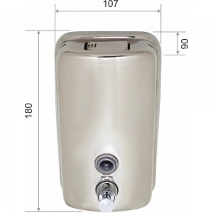 Дозатор для жидкого мыла Delphinium ТМ802 700ml 102150