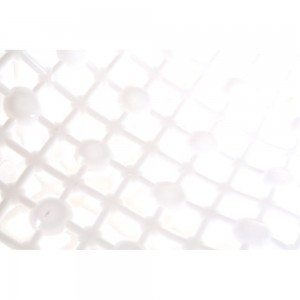 Резиновый ковер Delphinium J-6635 белый 103302