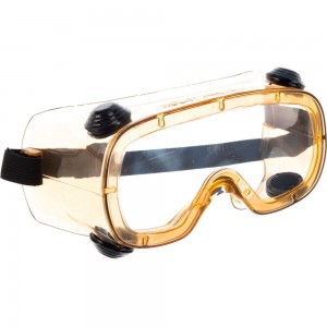 Закрытые защитные очки Delta Plus RUIZ1 с прозрачной ацетатной линзой RUIZ1VIAC