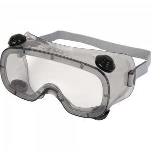 Закрытые защитные очки Delta Plus RUIZ1 с прозрачной линзой RUIZ1VI