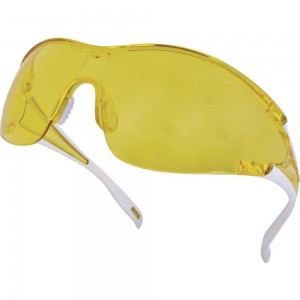 Защитные открытые очки с желтыми линзами Delta Plus EGON EGONBCJA
