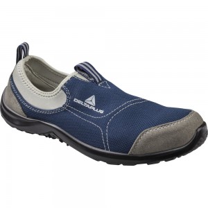 Туфли Delta Plus MIAMIS1P, серый/синий цвет, р. 45 MIAMISPGB45
