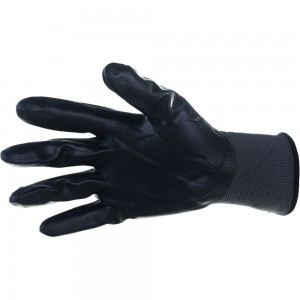 Полиамидные перчатки с двойным нитриловым покрытием Delta Plus VE713, размер 9, VE71309