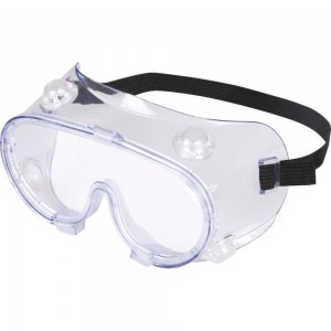 Прозрачные очки с непрямой вентиляцией Delta Plus TAALVI