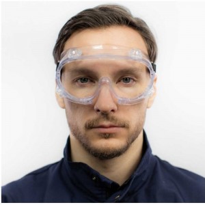 Прозрачные очки с непрямой вентиляцией Delta Plus TAALVI