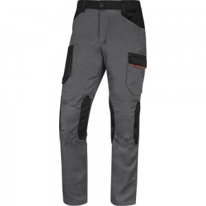 Рабочие брюки Delta Plus MACH2 NEW серый/оранжевый, р. M M2PA3GOTM