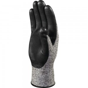 Антипорезные перчатки с нитриловым покрытием Delta Plus VECUT57 р. 8, 3 пары VECUT57GRG308