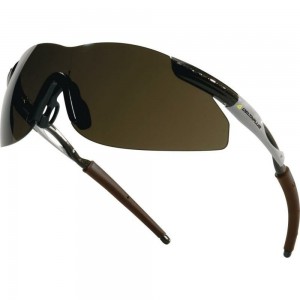 Защитные открытые очки с затемненной линзой Delta Plus THUNDER SMOKE THUNDMGFU