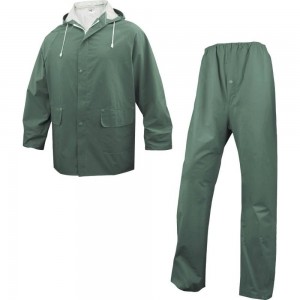 Влагозащитный костюм Delta Plus EN304 зеленый, р. L EN304VEGT2