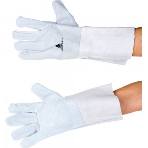 Термостойкие перчатки для сварочных работ и газорезки Delta Plus TC716 р. 10 TC71610