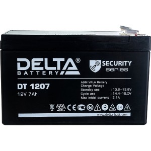 Аккумулятор DELTA DT 1207 