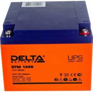 Аккумулятор DELTA DTM 1226 