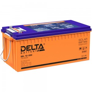 Аккумулятор DELTA GEL 12-200 