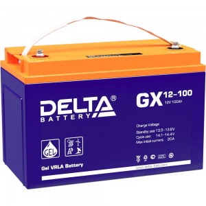 Аккумулятор DELTA GX 12-100 
