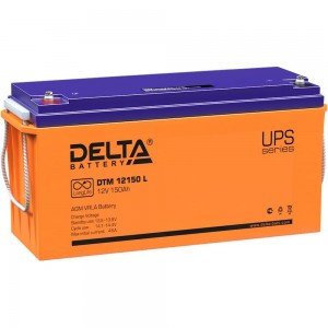Аккумулятор DELTA DTM 12150 L 