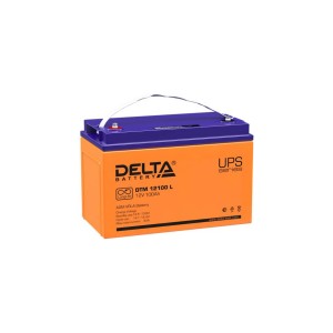 Аккумулятор DELTA DTM 12100 L 