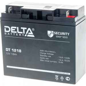 Аккумулятор DELTA DT 1218 