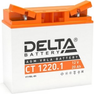 Аккумуляторная батарея DELTA CT 1220.1 