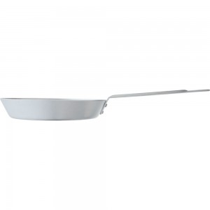 Сковорода Демидовский диаметр 20 см без крышки металлическая ручка МТ-029