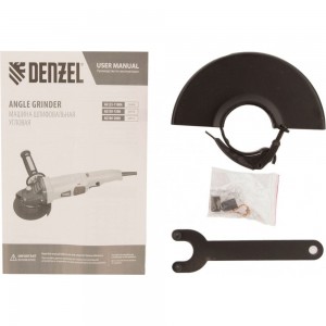 Угловая шлифовальная машина DENZEL AG125-1100A 26908