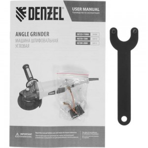 Угловая шлифовальная машина DENZEL AG125-1100 26906