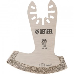 Насадка режущая сегментная DiA по камню и плитке 60 мм для МФИ Denzel 782319