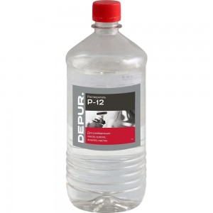 Растворитель DEPUR Р-12 бутылка ПЭТ 1 л DPR5191