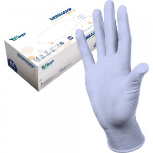 Смотровые перчатки DERMAGRIP ULTRA LS, нитрил, 200 штук, размер M CT0000000548