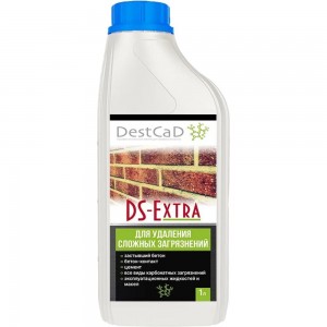 Средство для удаления сложных загрязнений Destcad DS Extra канистра 1 л 00-00000708