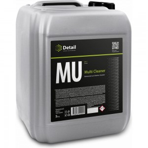 Универсальный очиститель Detail MU Multi Cleaner 5 л DT-0109