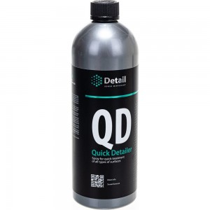 Спрей для быстрого ухода за всеми типами поверхностей Detail QD, 1л DT-0357