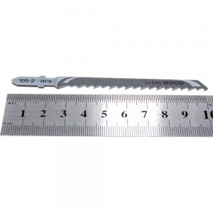 Пилки для лобзика по дереву (100 мм; шаг зубьев 4 мм) 5 шт. DeWalt DT 2164 