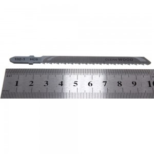 Пилки для лобзика по дереву (100 мм; шаг зубьев 2.5 мм) 5 шт. DeWalt DT 2053 
