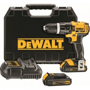 Ударная дрель-шуруповерт Dewalt DCD785C2 