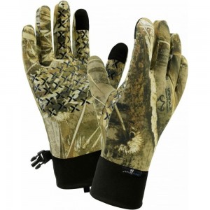 Водонепроницаемые перчатки DexShell StretchFit Gloves, камуфляж, L DG90906RTCL
