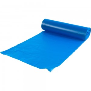 Мешки для мусора голубые (10 шт; 120 л) DEXX 39150-120